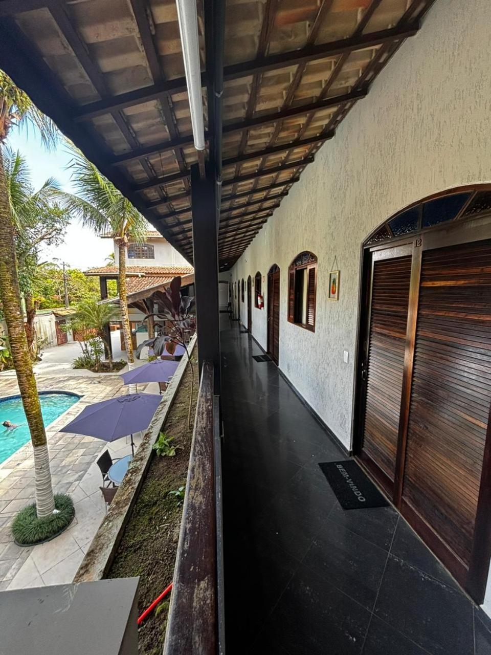 Pousada Do Vladimir Praia de Boraceia Exterior photo