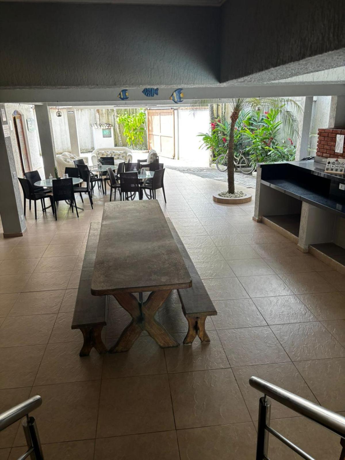 Pousada Do Vladimir Praia de Boraceia Exterior photo